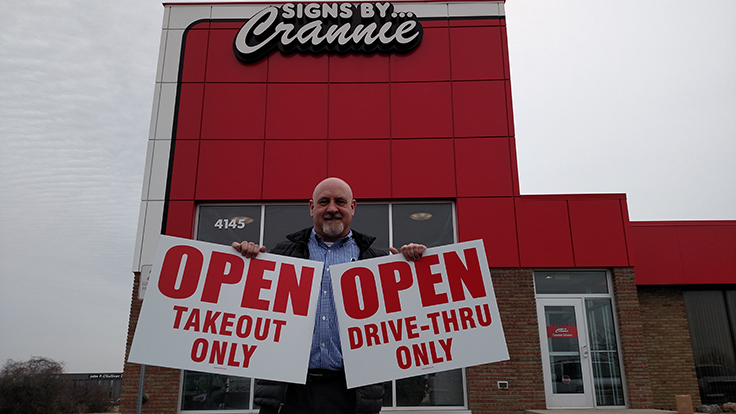 Small Businesses Rise to the Occasion